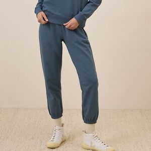Pact organic brushed fleece sweatpants